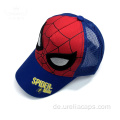 Spider Man Mesh Cap